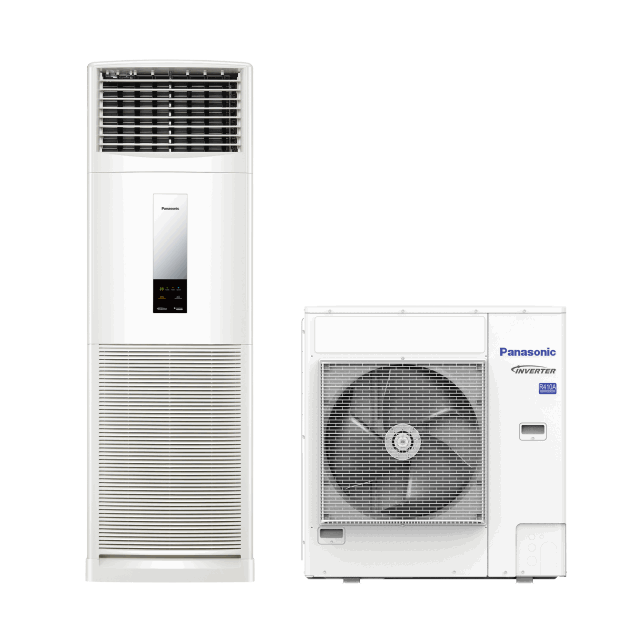 Điều hòa tủ đứng Panasonic 1 chiều Inverter 24.600BTU S-24PB3H5
